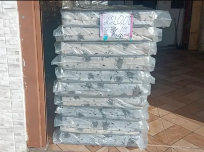 COLCHÃO NOVO D26 SOLTEIRO 