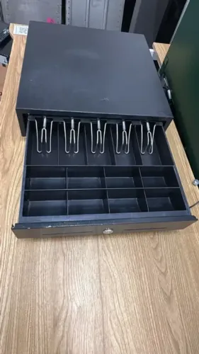 Gaveta de Dinheiro Automática para Caixa/PDV - Ideal para Bares, Restaurantes e Comércio