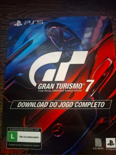 Gran Turismo 7 PS5 Digital (Codigo)