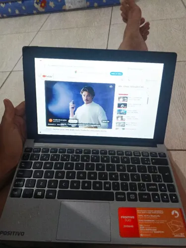 Notebook tablet positivo Duo zx3040