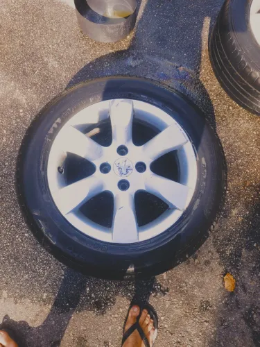Rodas aro 18 4/108  vendo ou troco 