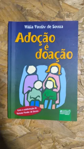 Livro Usado - Adoção é Doação