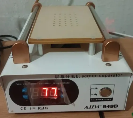 Separador de Tela