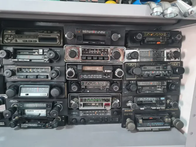 Radios e toca fitas