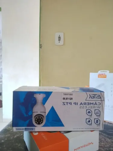 Vendo carregadores fone de ouvido sem fio e câmera IP PTZ