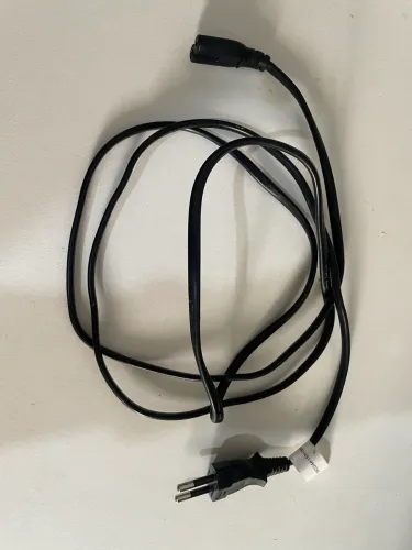 Cabo de Alimentação Original Philips TV - Padrão Figura 8 (IEC C7)