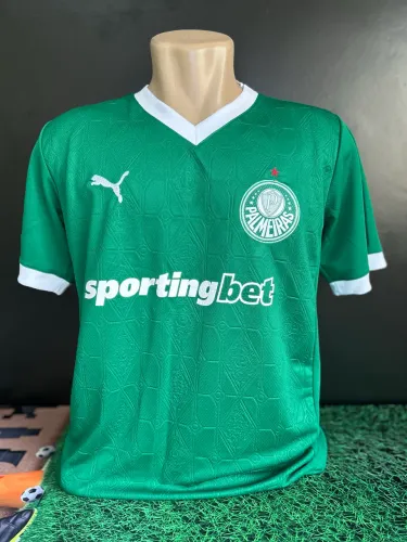 Camisa do palmeiras verde