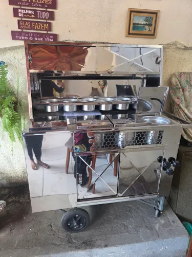 Carrinho cachorro quente