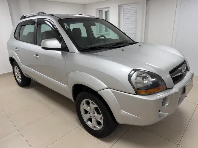 Hyundai Tucson 2.0 16V Flex Aut. 2016