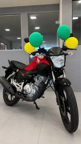 Honda CG 160 Start 2025 - 0 km Emplacada ?