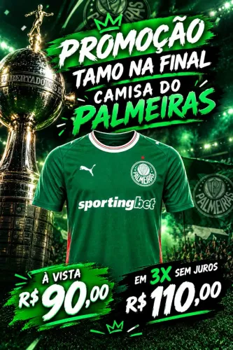 Camisa palmeiras 2026