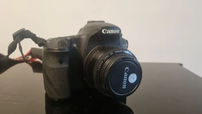 Canon 60D + Lente 50mm 1.8