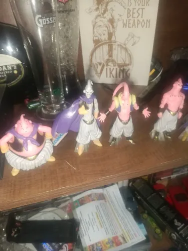 Coleção bonecos majin Boo