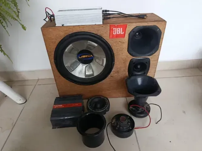 CAIXA TRIO COMPLETA COM MODULO
