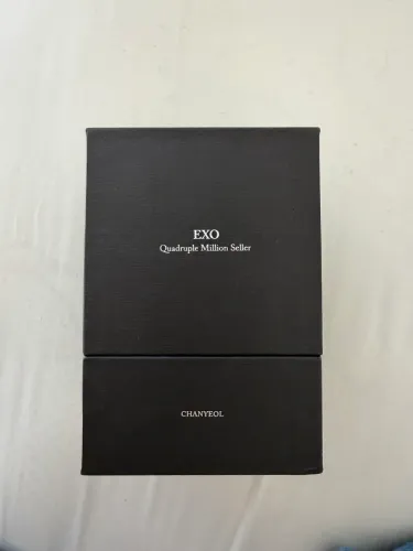 EXO Quadruple Million Seller Medal Deluxe CHANYEOL