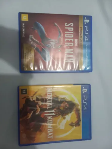 Dois Jogos de ps4
