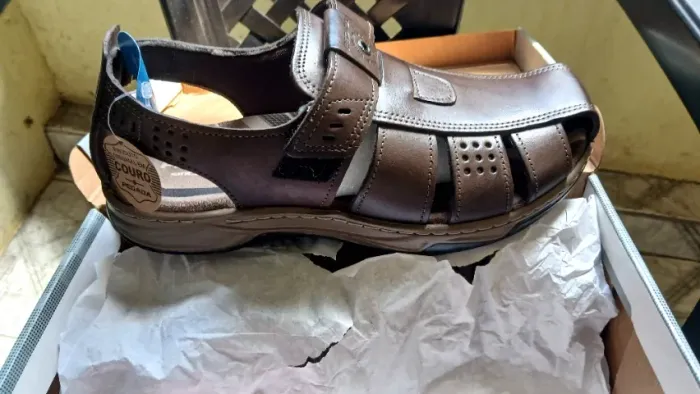 Sandalia Masculina Pegada 41