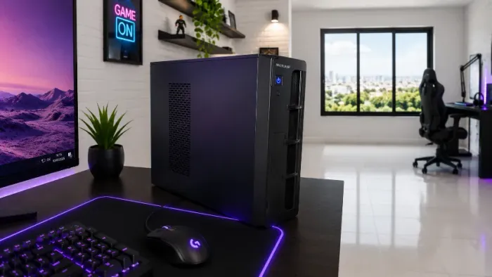 Gamer de Entrada / Home Office / Estudos (Xeon + GT 1030 GDDR5 + SSD)