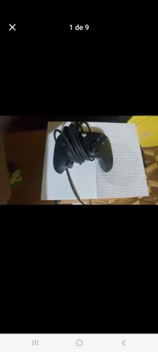X box one S 500gb com 1 controle