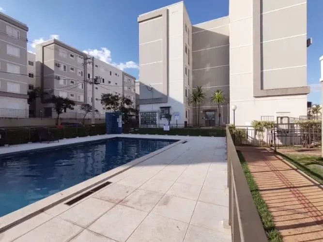 Apartamento 2 quartos todo Mobiliado no Edifício Aguas Cristalilnas, em frente ao Piscinão