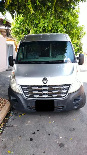 Renault Master 2.3 DCI Chassi 16V Diesel 2016