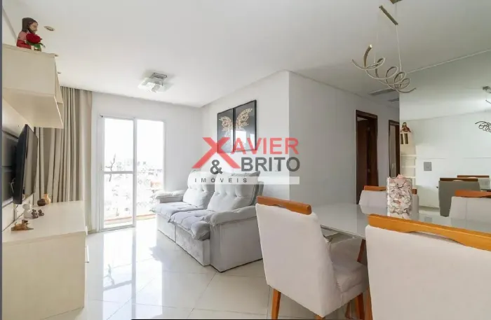 Apartamento à Venda na Vila Buenos Aires / Penha 68m2, 3 Quartos, 1 Vaga