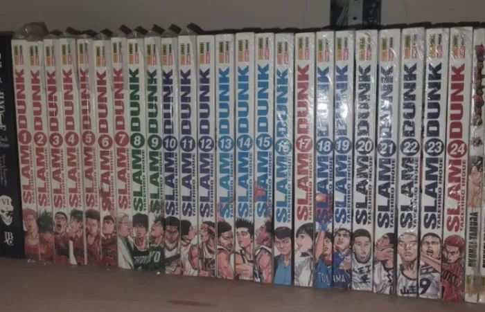 Mangá Slan Dunk 01 ao 24 (Completo)