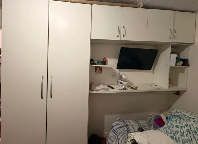 Guarda roupa pré moldado