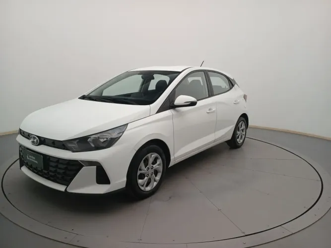 Hyundai HB20 Comfort 1.0 Flex 12V Mec. 2024