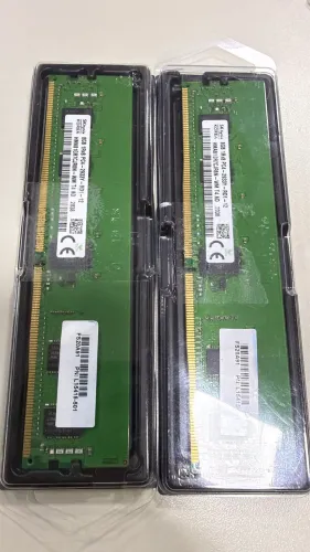 Memória DDR 4 8Gb 2933 ECC