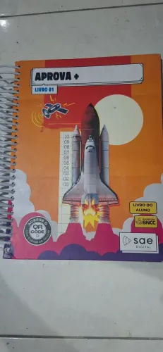 Apostila Sae Aprova +,Livro 1