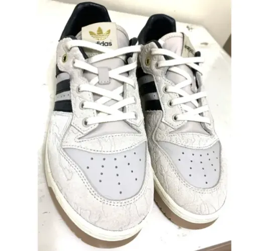 Tênis adidas Rivalry Nadeshot Masculino Original Sem Uso Branco / Animal print | 38 BR