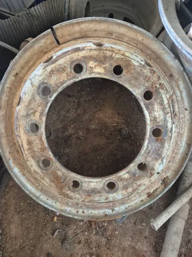 Roda de ferro aro 20 caminhão