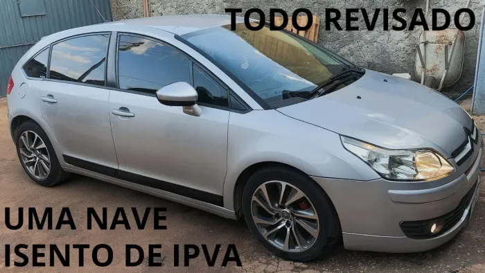 Citroen C4 GLX 1.6 Flex 16V 5P Mec. 2011
