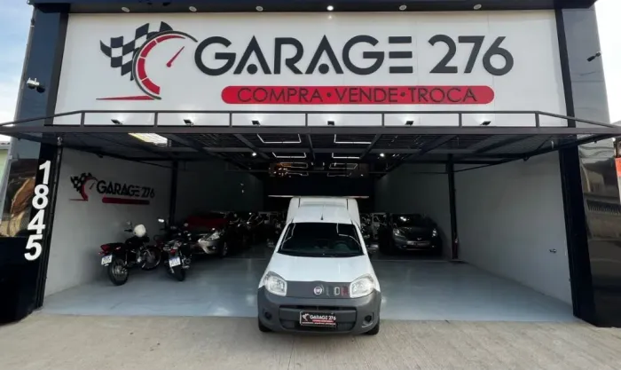 Fiat Fiorino Furgão EVO 1.4 Flex 8V 2P 2018