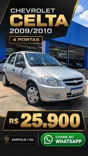 Chevrolet Celta Spirit/ LT 1.0 MPFI 8V Flexp. 5P 2010