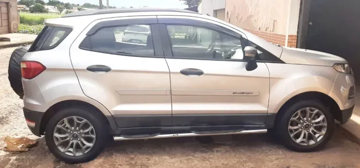 Ford Ecosport Freestyle 1.6 16V Flex 5P Aut. 2016