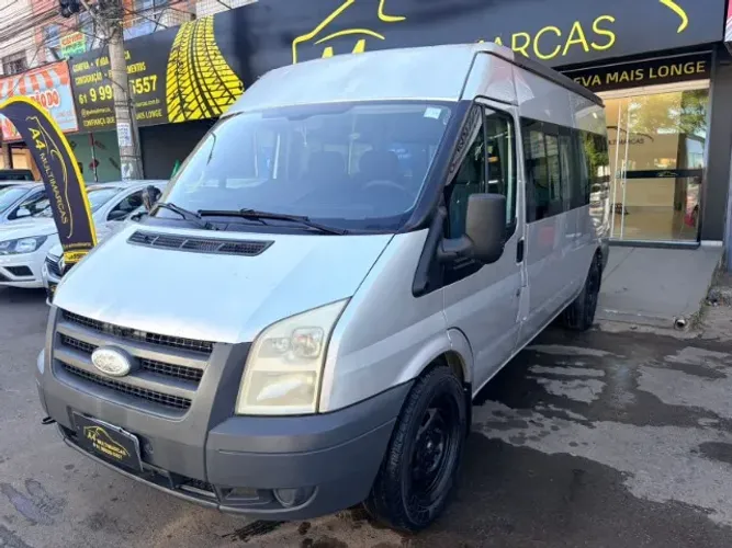 Ford Transit Chassi 2.4 Tdci Diesel 2010