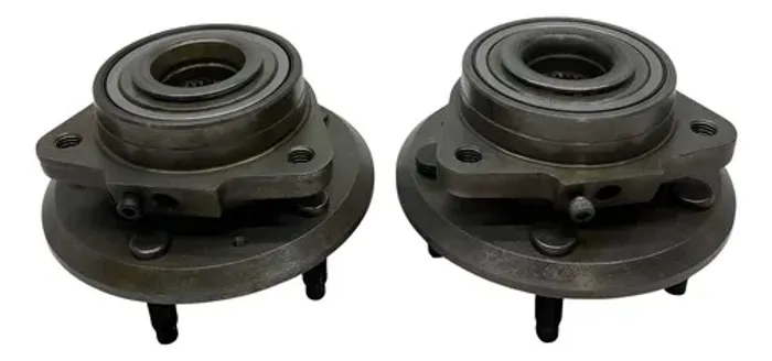 Par Cubo Rolamento Roda Dianteira Captiva 3.6 V6 2008 2010