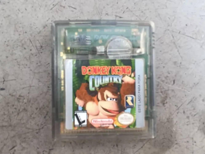 Jogo Donkey Kong Country Nintendo Game Boy Color