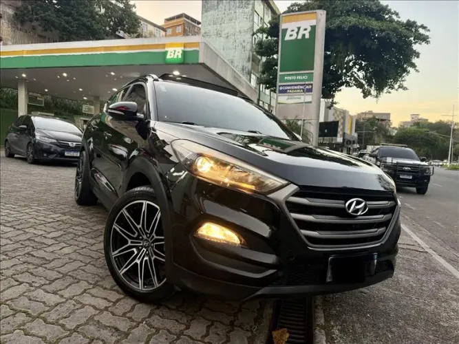 Hyundai Tucson GLS 1.6 Turbo 16V Aut. 2019