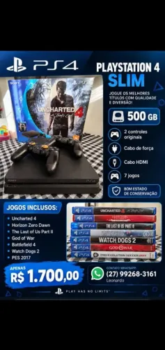 Playstation 4 Slim 500GB