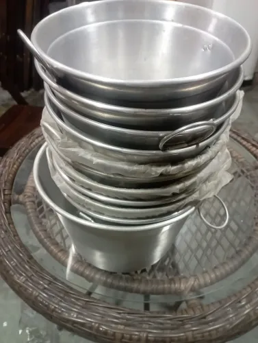 Kit balde de gelo alumínio 