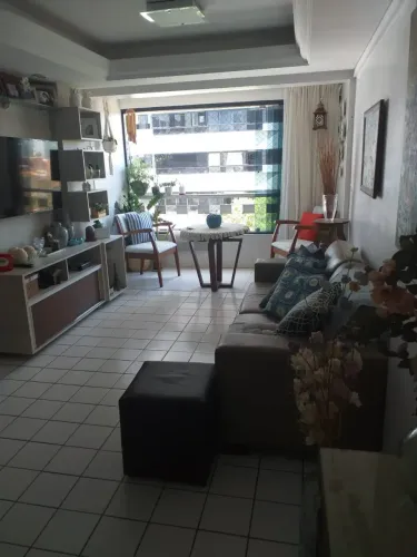Apartamento para venda possui 76 metros quadrados com 3 quartos em Madalena - Recife - PE