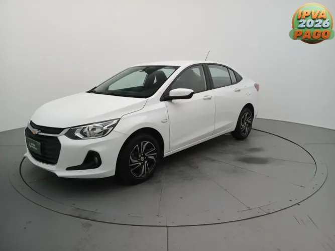 Chevrolet Onix Plus LT 1.0 12V Flex Mec. 4P 2025