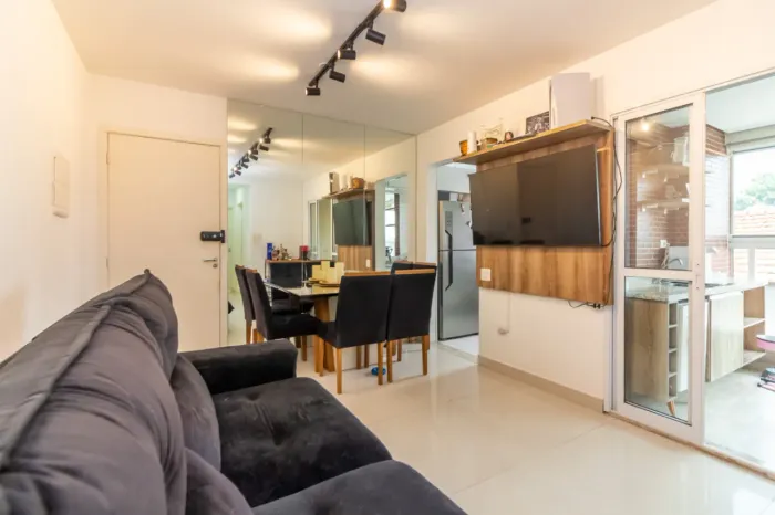 Apartamento para venda em Vila Isolina Mazzei com 2 quartos, sendo 1 suíte, 62m²