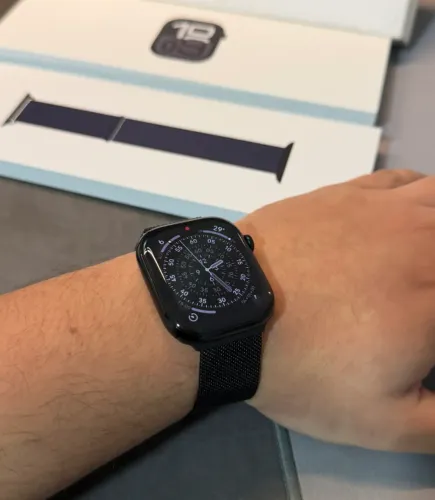 Apple Watch Series 10 46mm | Jet Black Bateria 99% | Ainda na garantia de FABRICA | USADO