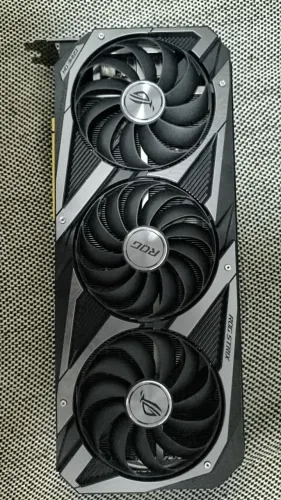 Placa de Vídeo Nvidia 3080 Asus ROG Strix 10GB