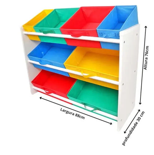 Organizador de brinquedos