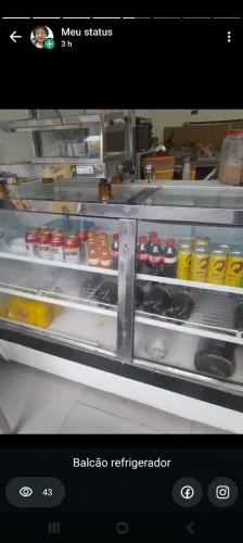 Balcão expositor